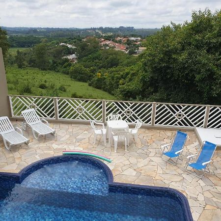 Casa Chacha - Paz E Bem Villa Águas de São Pedro Bagian luar foto