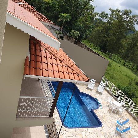 Casa Chacha - Paz E Bem Villa Águas de São Pedro Bagian luar foto