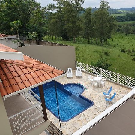 Casa Chacha - Paz E Bem Villa Águas de São Pedro Bagian luar foto