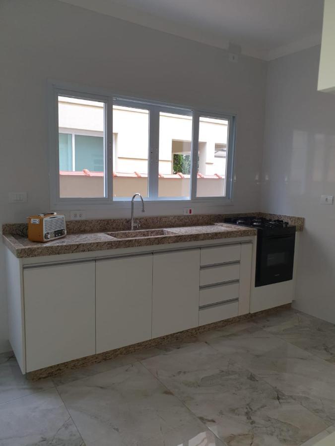 Casa Chacha - Paz E Bem Villa Águas de São Pedro Bagian luar foto