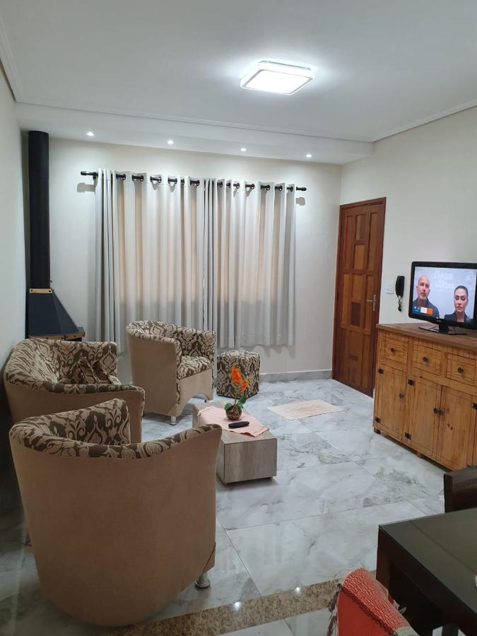 Casa Chacha - Paz E Bem Villa Águas de São Pedro Bagian luar foto