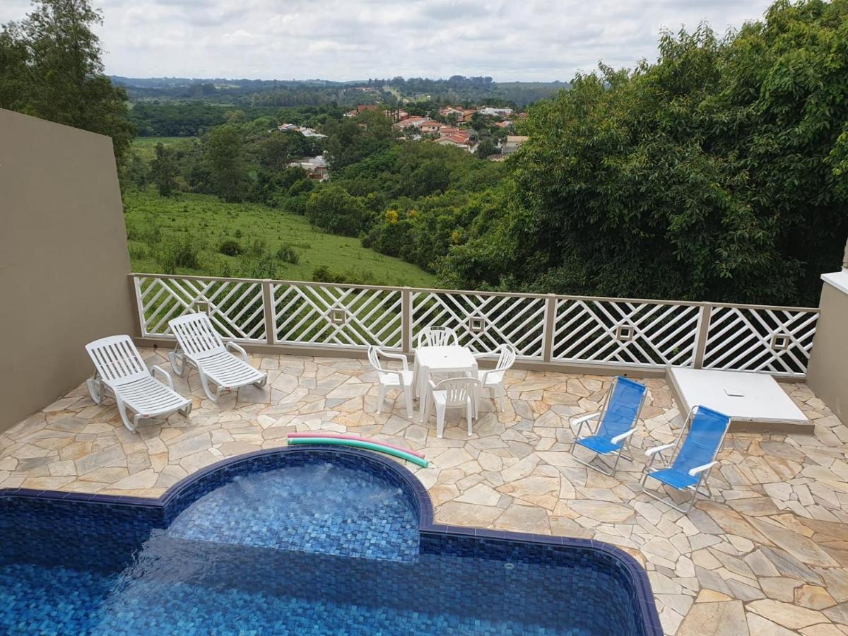 Casa Chacha - Paz E Bem Villa Águas de São Pedro Bagian luar foto