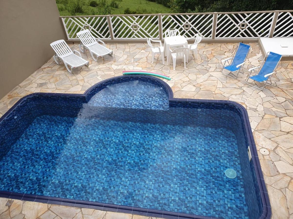 Casa Chacha - Paz E Bem Villa Águas de São Pedro Bagian luar foto