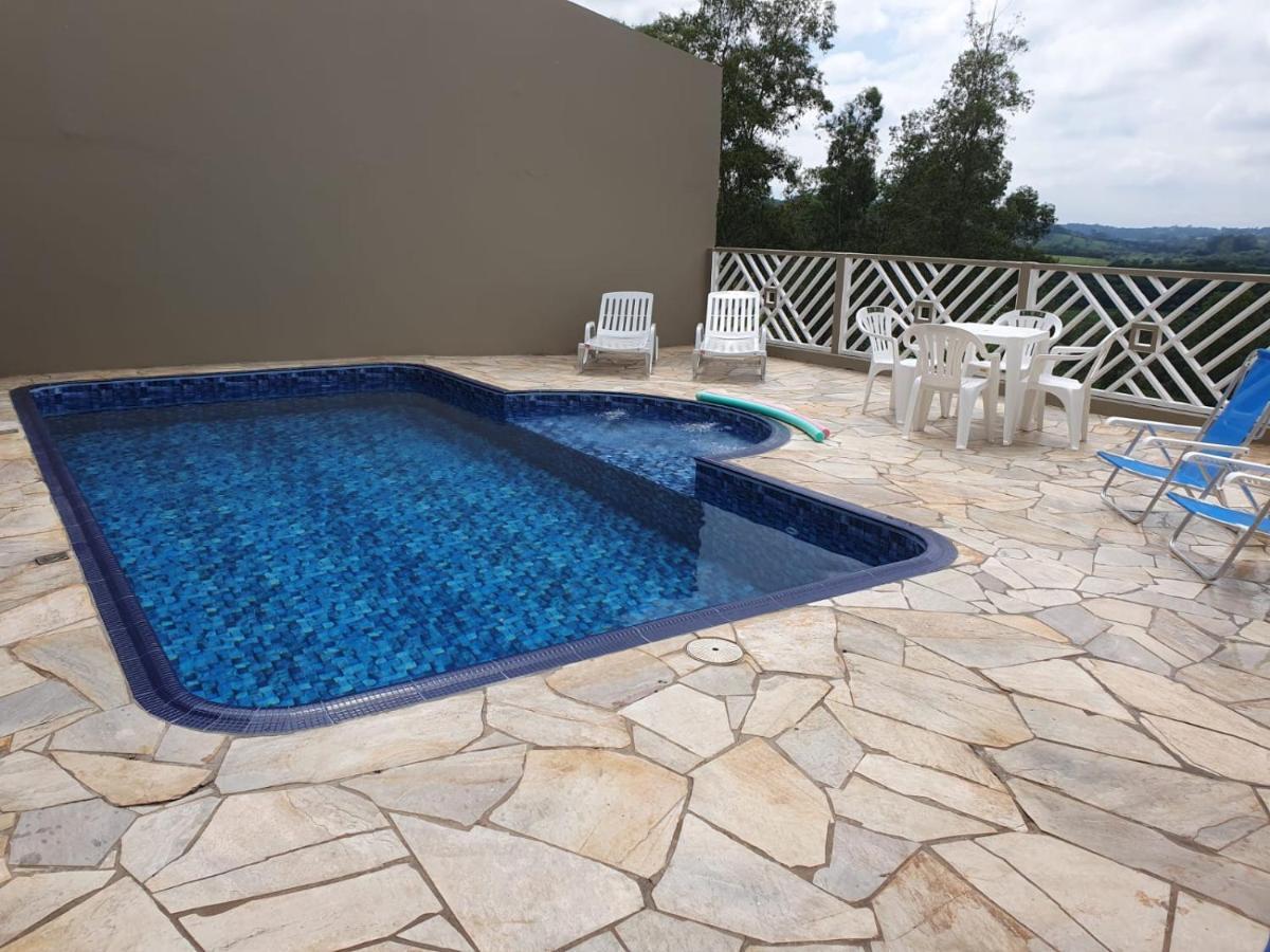 Casa Chacha - Paz E Bem Villa Águas de São Pedro Bagian luar foto