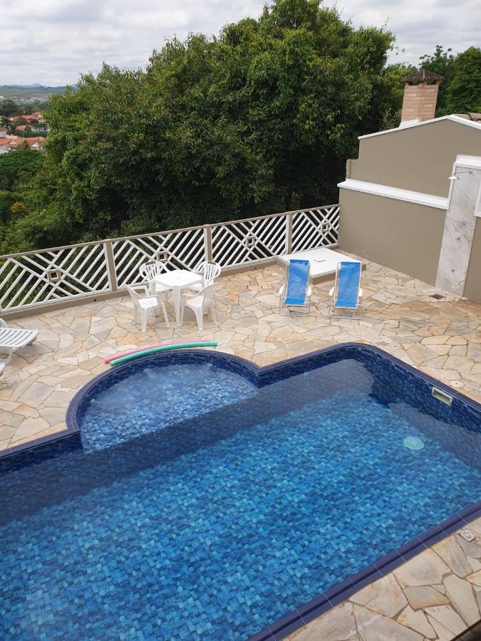Casa Chacha - Paz E Bem Villa Águas de São Pedro Bagian luar foto