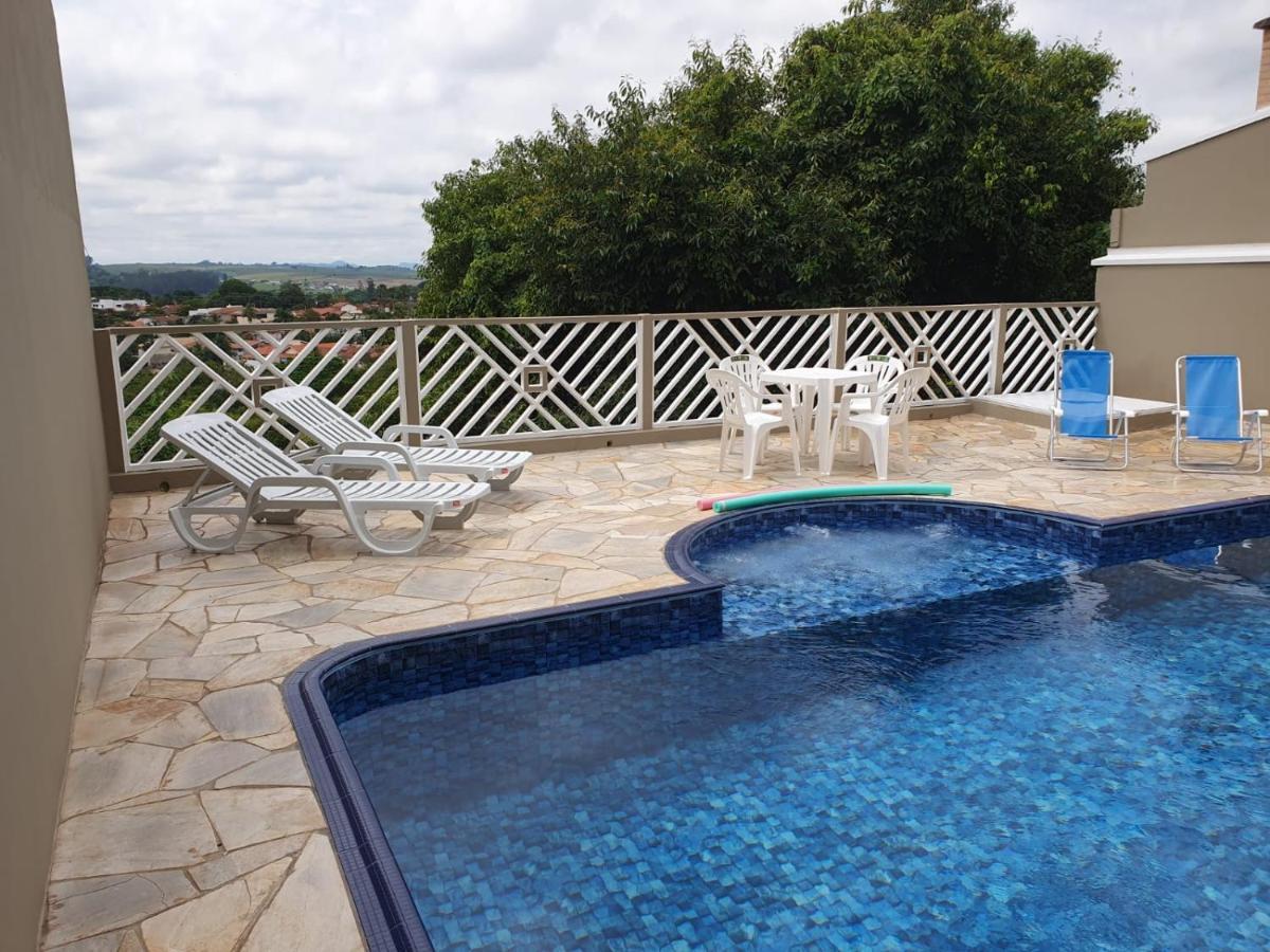 Casa Chacha - Paz E Bem Villa Águas de São Pedro Bagian luar foto